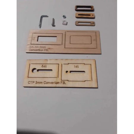 Kit de conversion F3L IDEAL F5L